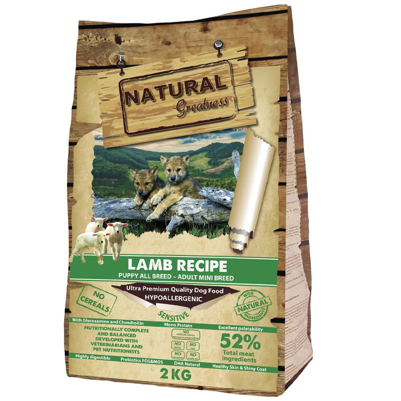 Natural Greatness Lamb Sensitve Mini