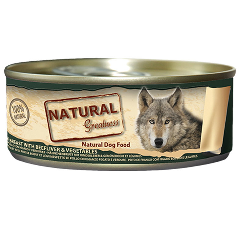 Natural Greatness Chicken / Beef Liver 156gr