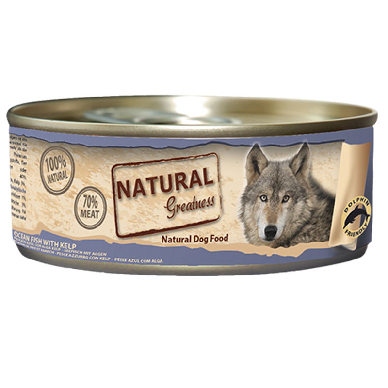 Natural Greatness Hond Ocean Fish 156gr