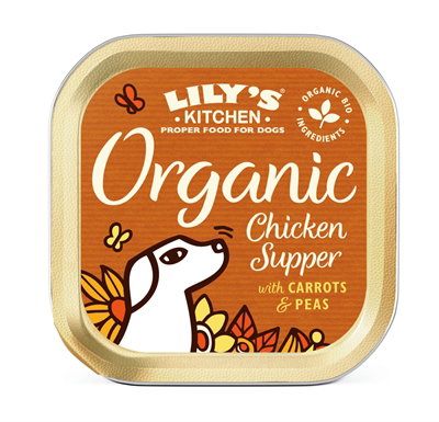 Lily's Kitchen Dog Organic Chicken Supper 11x150gr