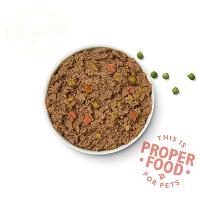 Lily's Kitchen Dog Organic Beef Supper 11x150gr