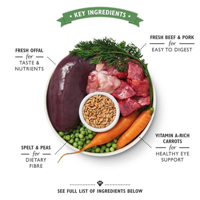Lily's Kitchen Dog Organic Beef Supper 11x150gr