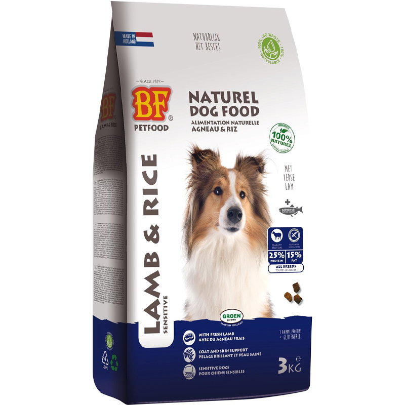Bf Petfood Lam / Rijst