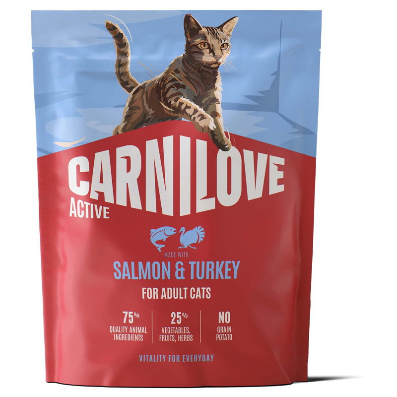 Carnilove Active Adult All Breeds Salmon / Turkey