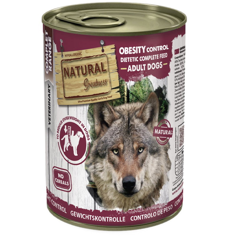 Natural Greatness Veterinary Diet Dog Obesity Control Adult