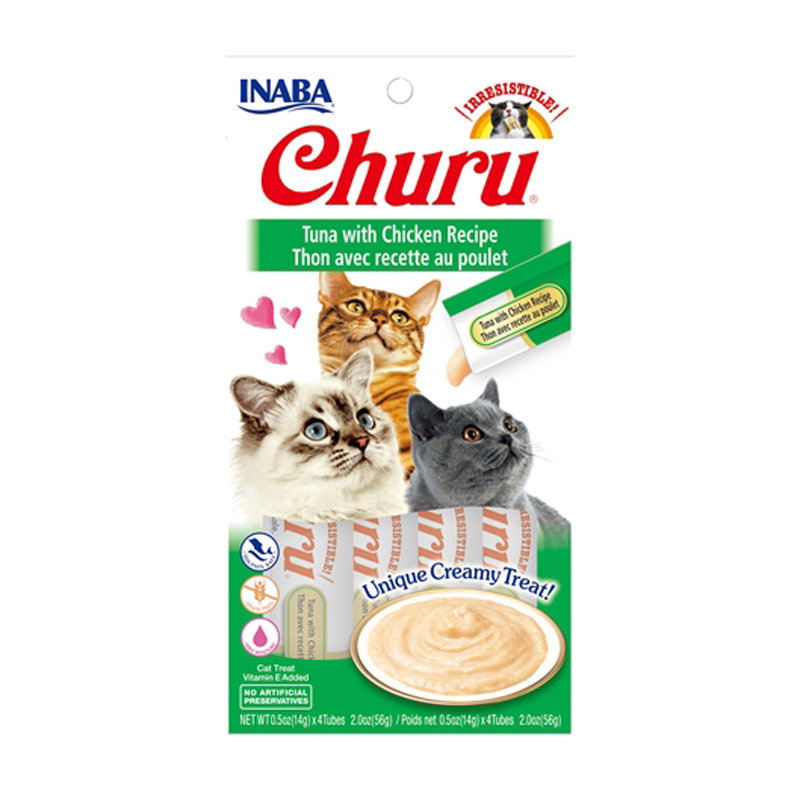 Inaba Churu Tuna / Chicken 4X14Gr