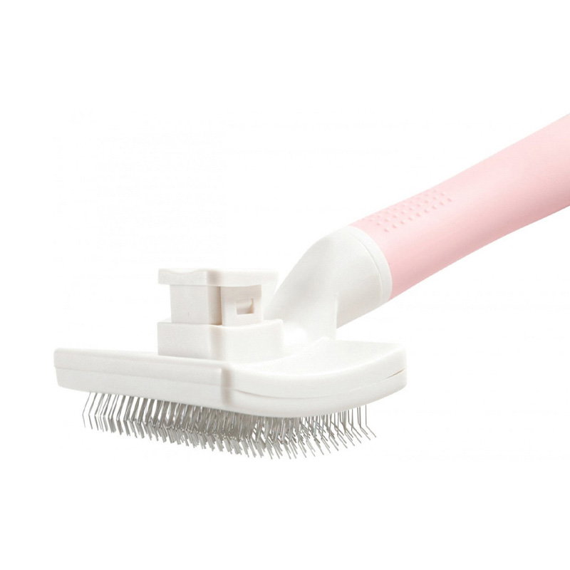Zolux Anah Slickerborstel Roze / Wit
