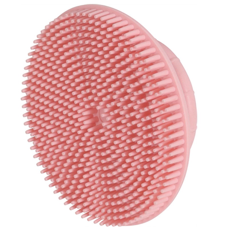 Zolux Anah Borstel Rond Rubber Roze