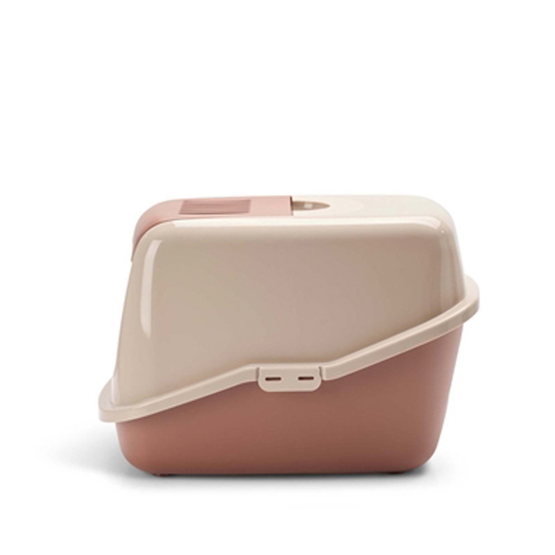 Savic Kattenbak Nestor Champagne Roze / Terracotta