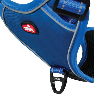 Zolux Easyride Hondentuig Blauw
