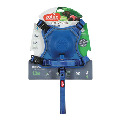 Zolux Easyride Hondentuig Blauw