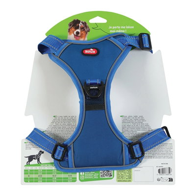 Zolux Easyride Hondentuig Blauw