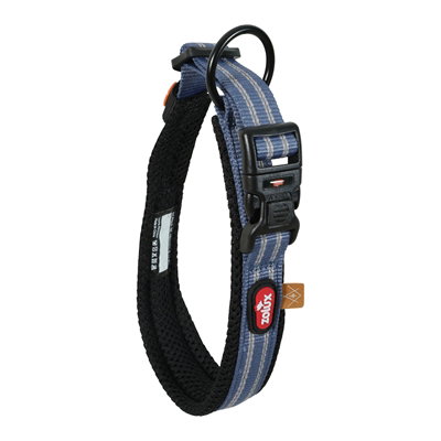 Zolux Bvk Halsband Hond Blauw