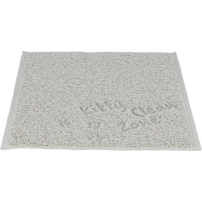 Trixie Kattenbakmat Pvc Lichtgrijs