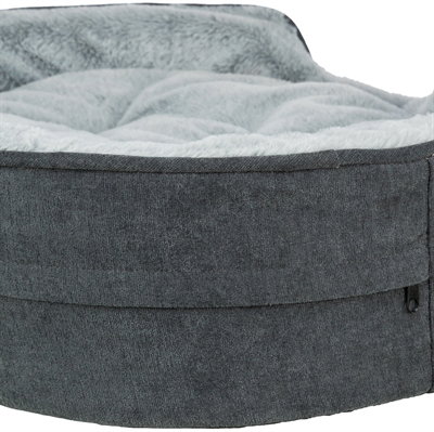 Trixie Vital Hondenmand Lino Soft Ovaal Grijs / Lichtgrijs