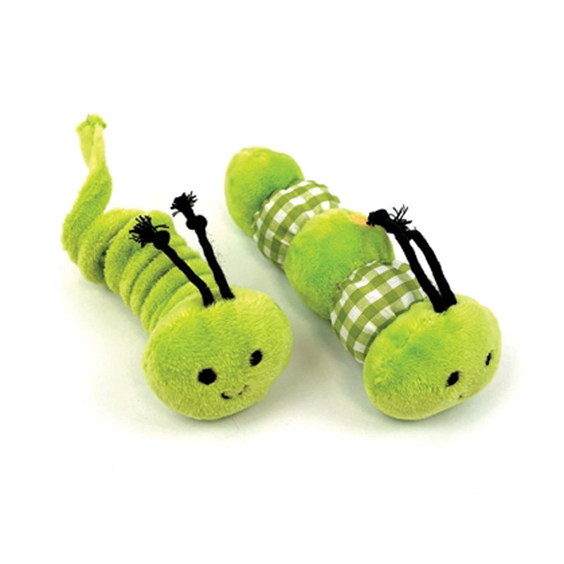 Happy Pet Tabby Patch Rupsen 12 Cm En 9 Cm