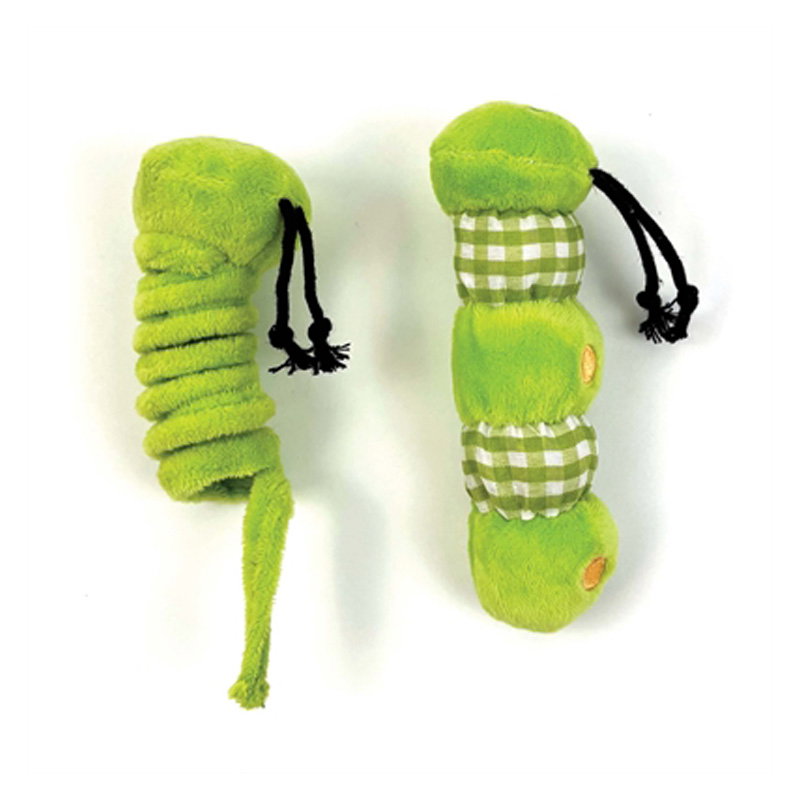Happy Pet Tabby Patch Rupsen 12 Cm En 9 Cm