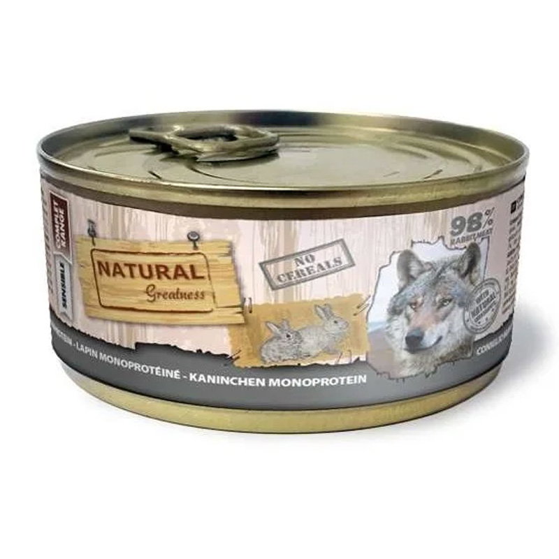 Natural Greatness Monoprotein Rabbit Recipe