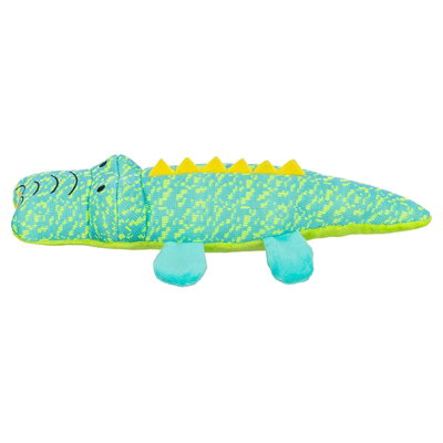 Trixie Krokodil Stof Aqua / Groen