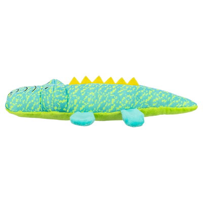 Trixie Krokodil Stof Aqua / Groen
