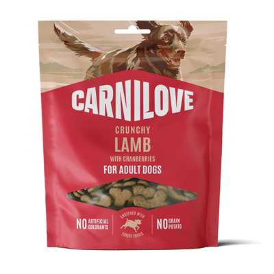 Carnilove Crunchy Snack Lamb / Cranberries