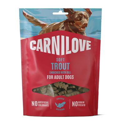 Carnilove Soft Snack Trout / Dill