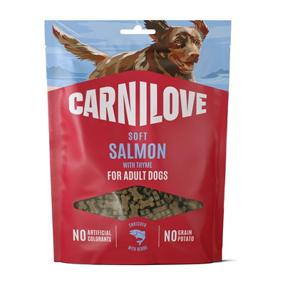Carnilove Soft Snack Salmon / Thyme