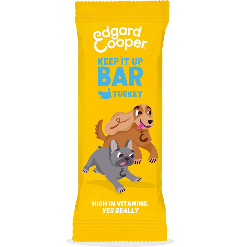 Edgard & Cooper Adult Bar Kalkoen