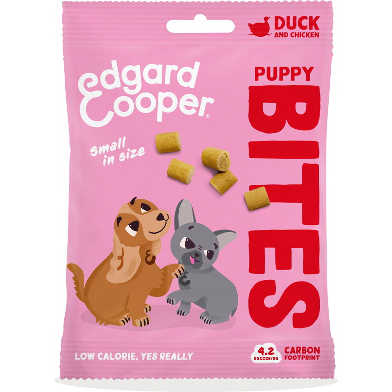 Edgard & Cooper Puppy Bites Eend / Kip