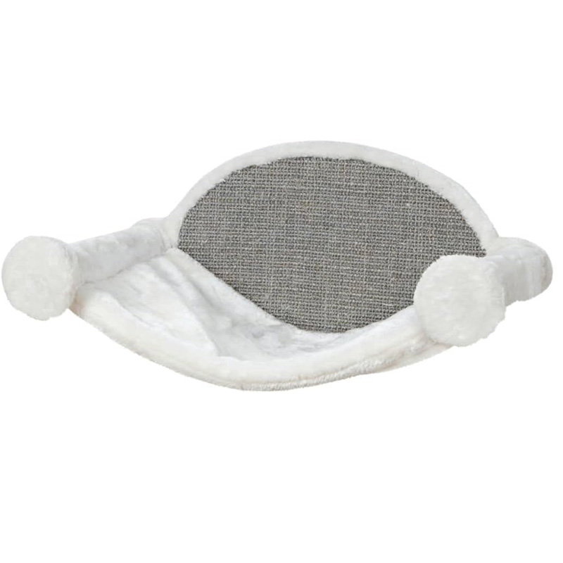 Trixie Kattenmand Hangmat Voor Aan De Muur Wit / Grijs