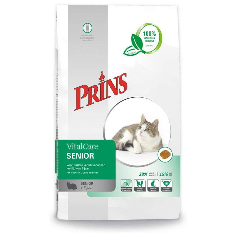 Prins Cat Vital Care Senior 10kg