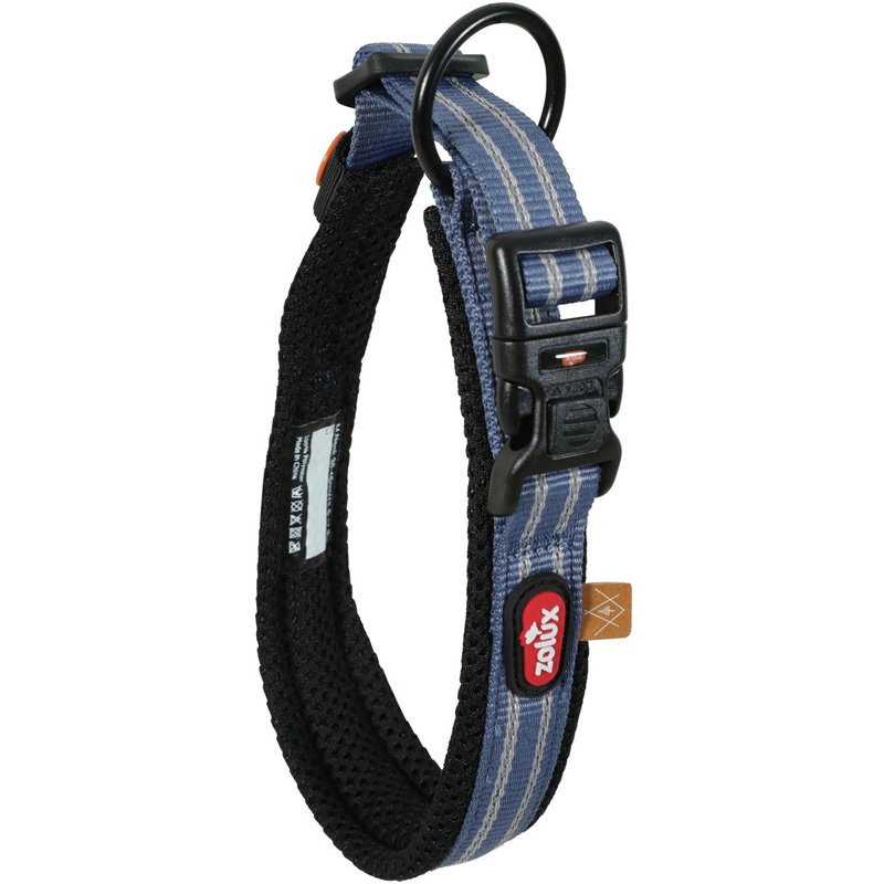 Zolux Bvk Halsband Hond Blauw