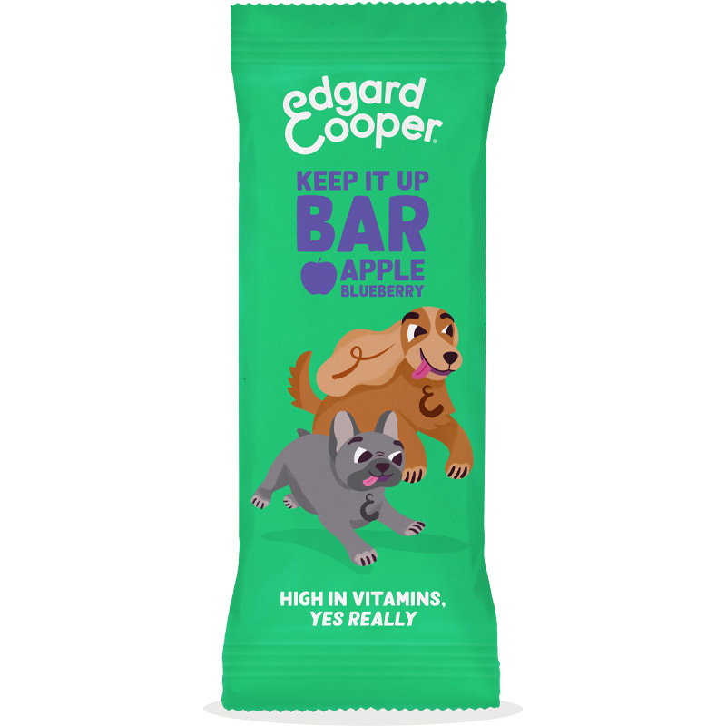 Edgard & Cooper Adult Bar Appel / Bosbes