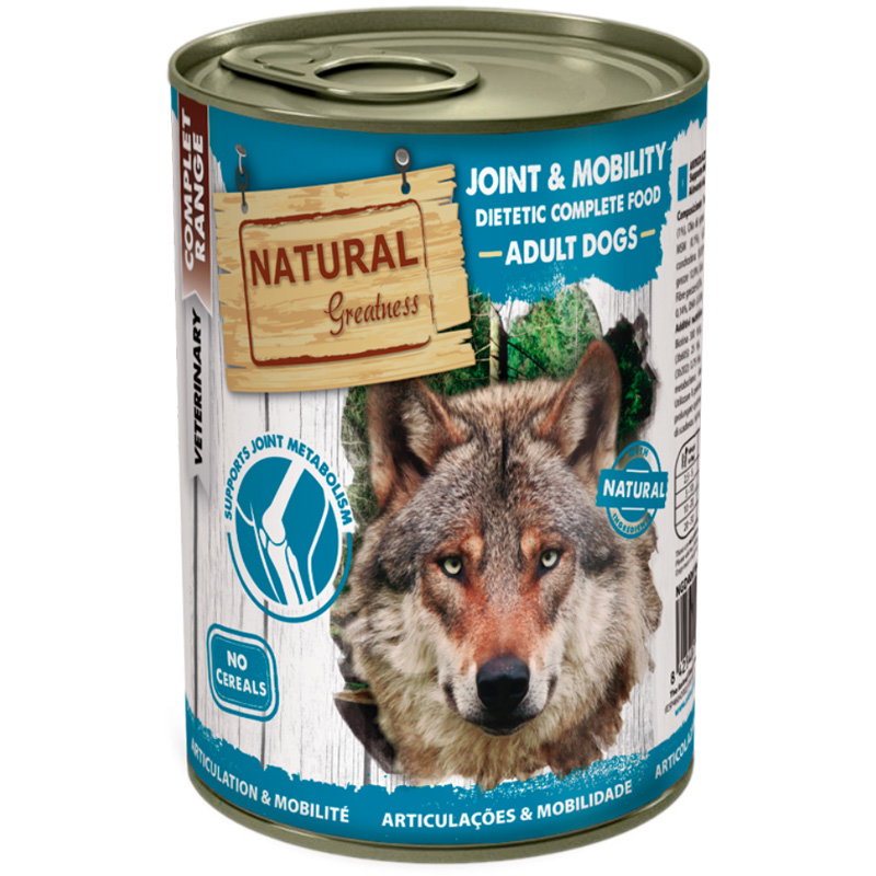 Natural Greatness Veterinary Diet Dog Mobility Adult 400gr