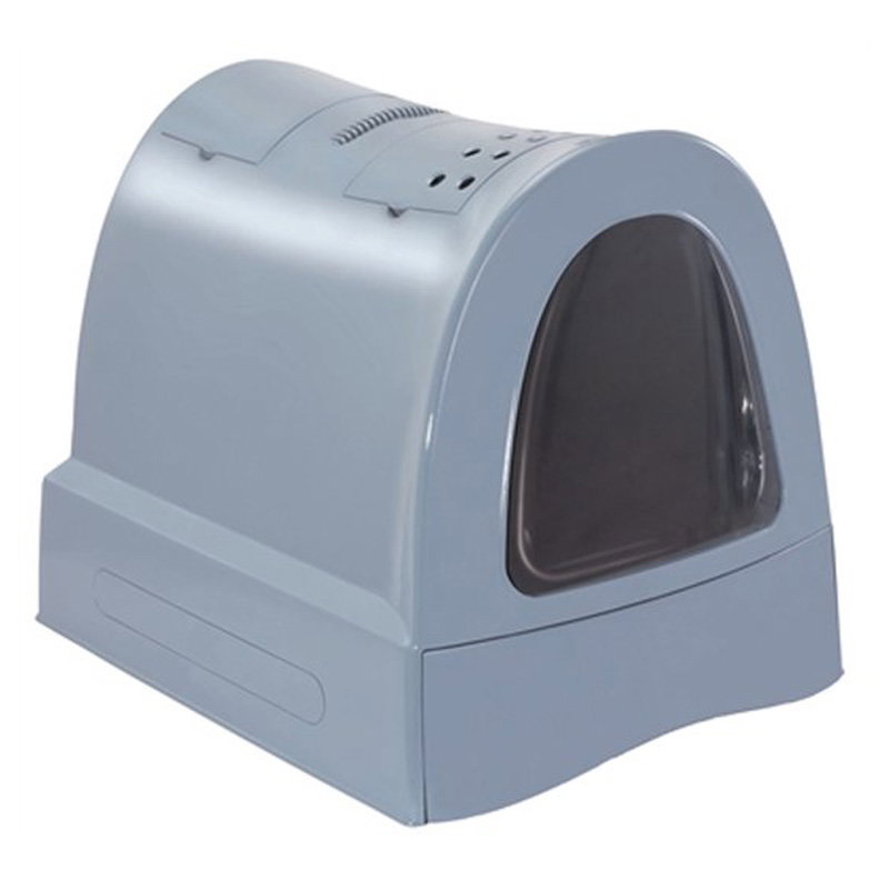 Imac Kattenbak Zuma Met Schuiflade Blauw