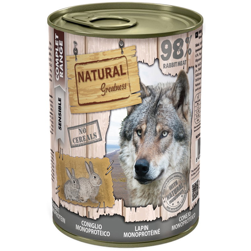 Natural Greatness Monoprotein Rabbit Recipe