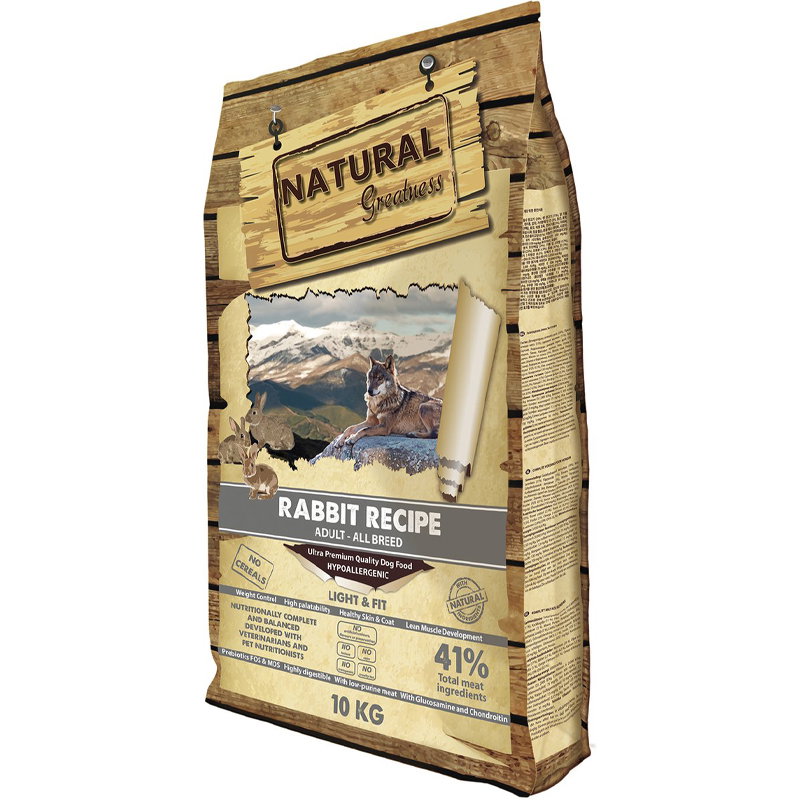 Natural Greatness Rabbit Light&Fit 6kg