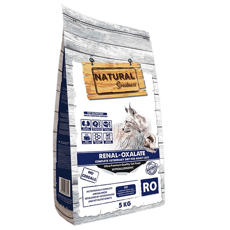 Natural Greatness Veterinary Diet Cat Renal Oxalate Complete