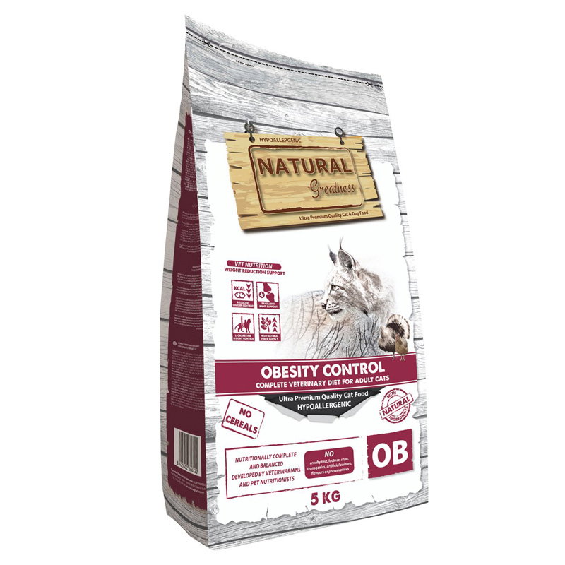 Natural Greatness Veterinary Diet Cat Obesity Control Complete