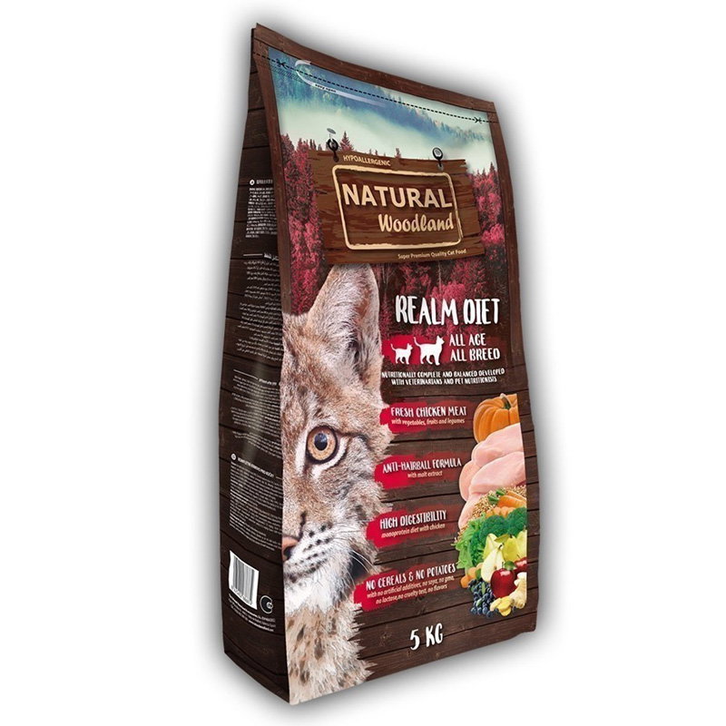 Natural Woodland Realm Diet