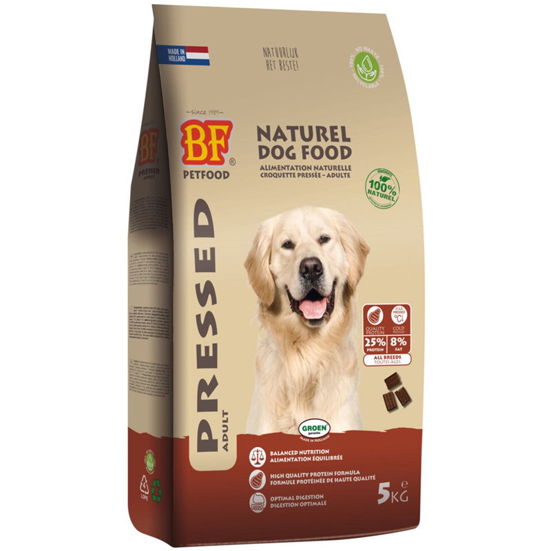 Bf Petfood Vleesbrok Geperst