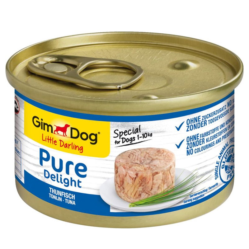 Gimdog Little Darling Pure Delight Tonijn 12x85gr