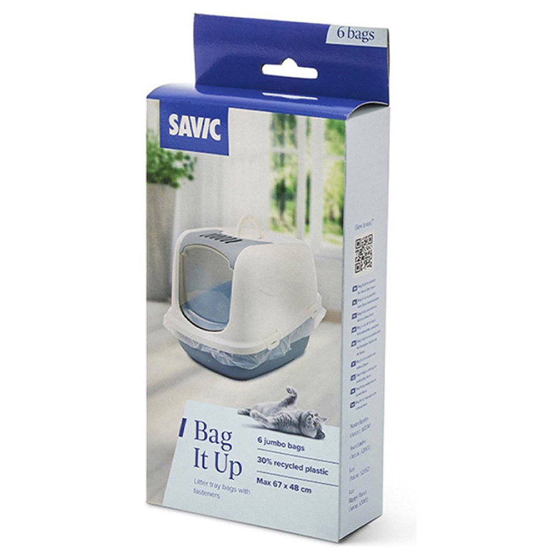 Savic Bag It Jumbo Kattenbakzak Voor Nestor Jumbo / Aseo Jumbo / Leo