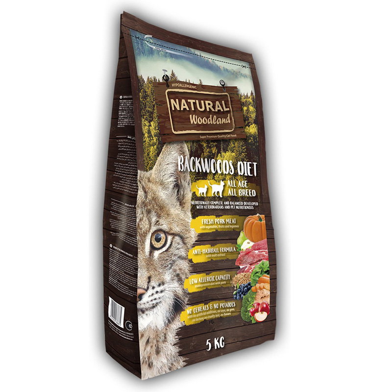 Natural Woodland Cat / Kitten Backwoods Diet