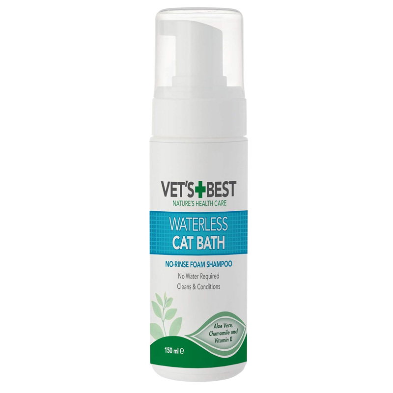 Vets Best Waterless Cat Bath