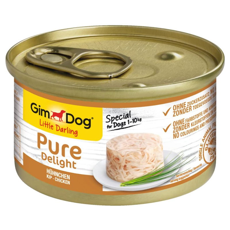 Gimdog Little Darling Pure Delight Kip 12x85gr