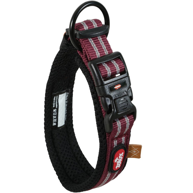 Zolux Bvk Halsband Hond Rood