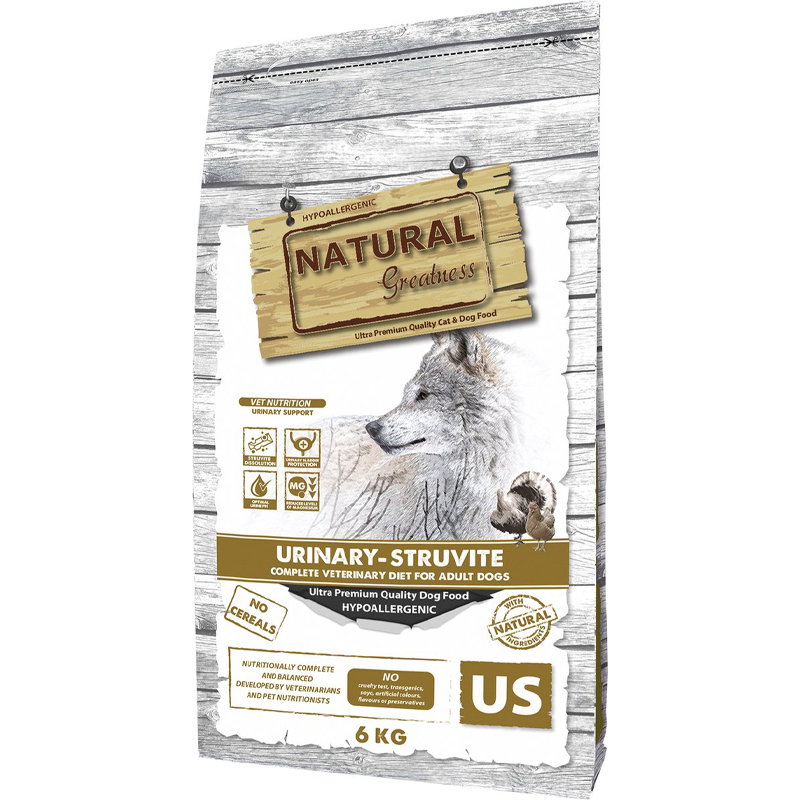 Natural Greatness Veterinary Diet Dog Urinary Struvite Complete Adult
