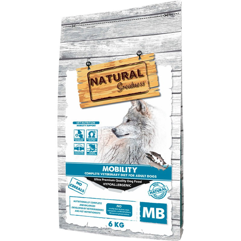 Natural Greatness Veterinary Diet Dog Mobility Complete Adult 6kg