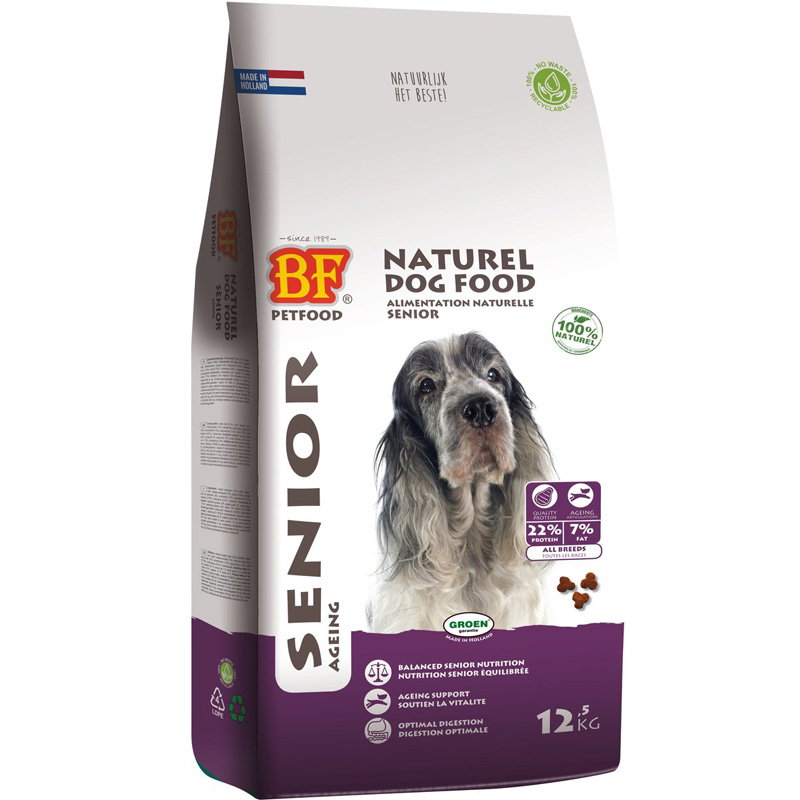 Bf Petfood Senior 12,5kg